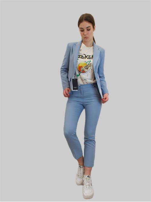 Canvas trousers MAXMARA WEEKEND | 2351310137600003